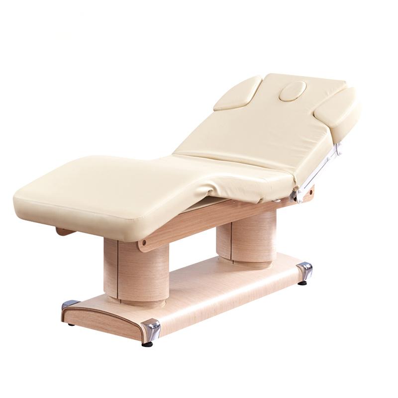 Wellness Spa And Salon - Customized Color Wooden Grain Base Electric