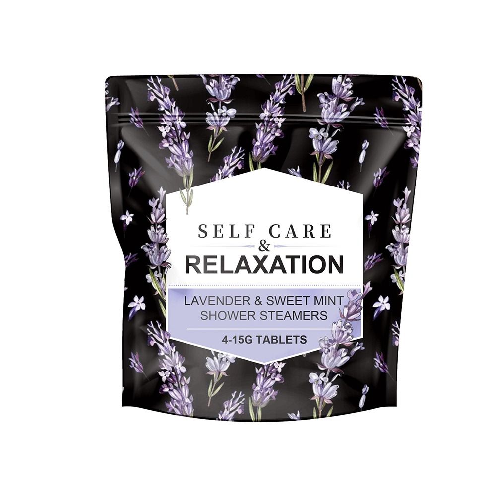 4 Tablets/Pack Self Care Relax - Shower Steamer Tablet recension och pris