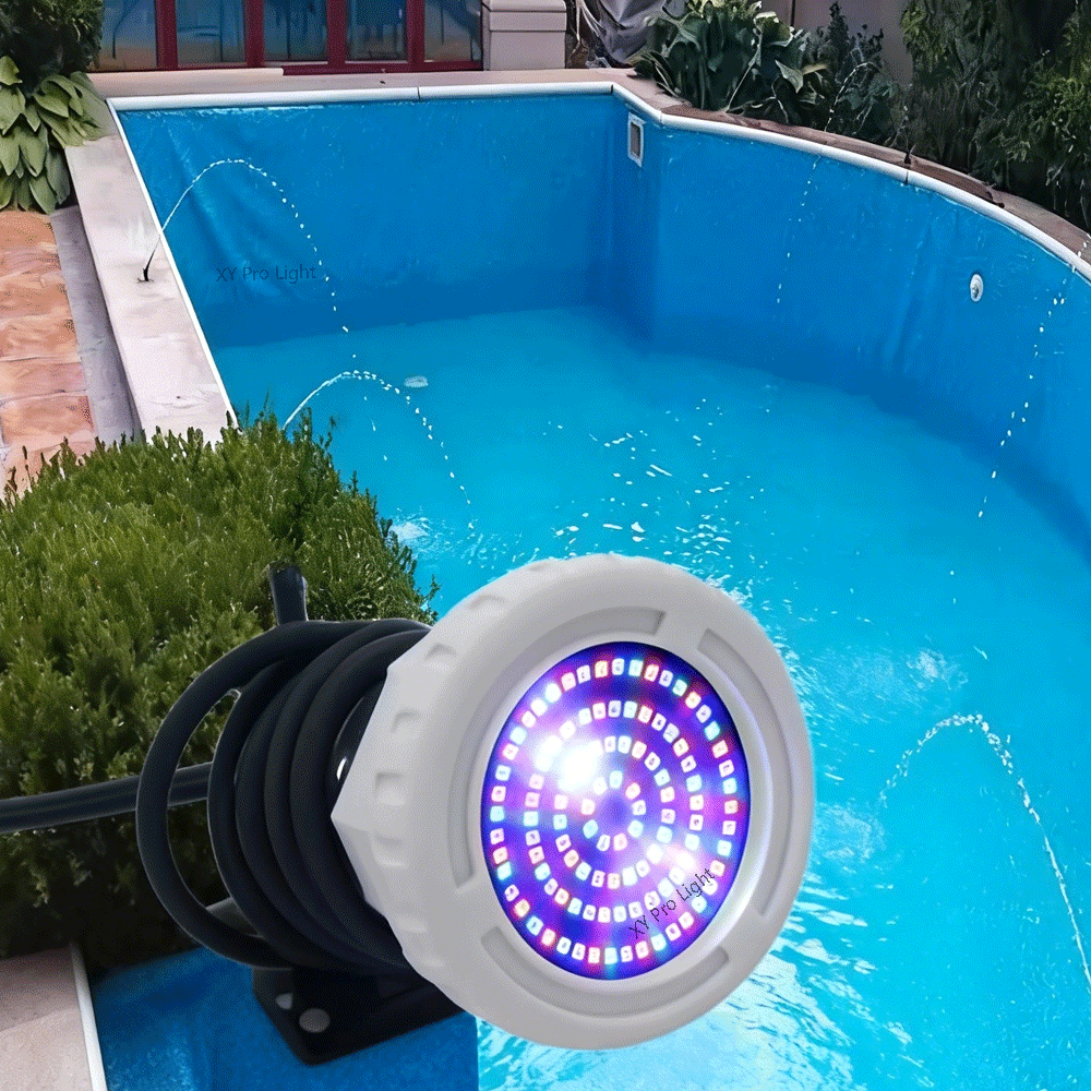 RGB LED Underwater Lighting AC - Xy Spa & Wellness Photos recension och pris