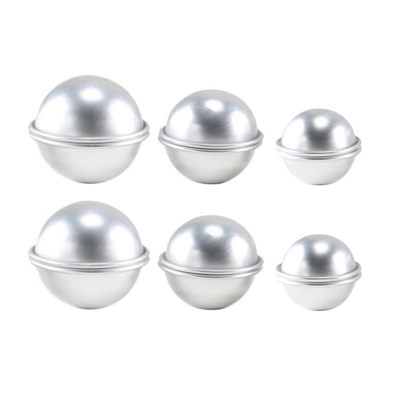 6Pcs Sphere Bath Molds, DIY So - Bath Bomb Mold recension och pris