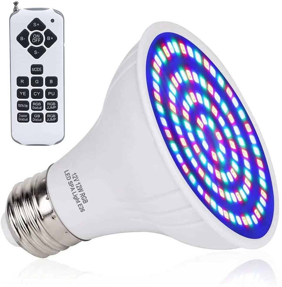 RGB LED Swimming Pool Light E2 - Xy Spa & Wellness Photos recension och pris