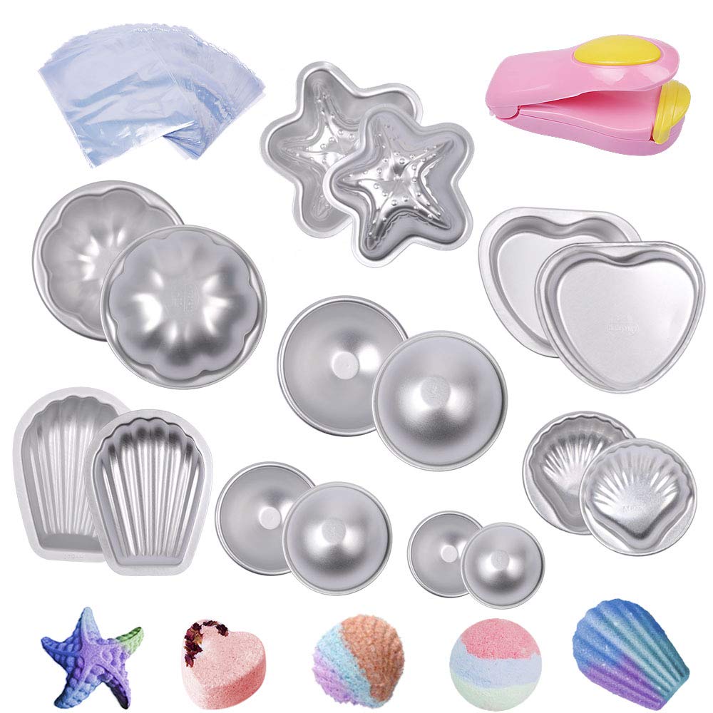 Metal Bath Bomb Mold Kit Fizzi - Bath Bomb Mold recension och pris