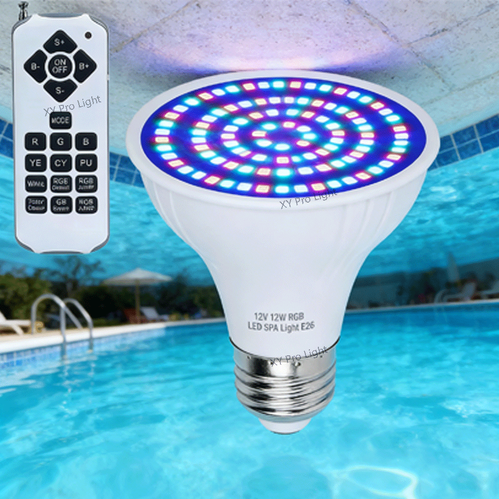12W SPA Lamp LED Swimming Pool - Xy Spa & Wellness Photos recension och pris