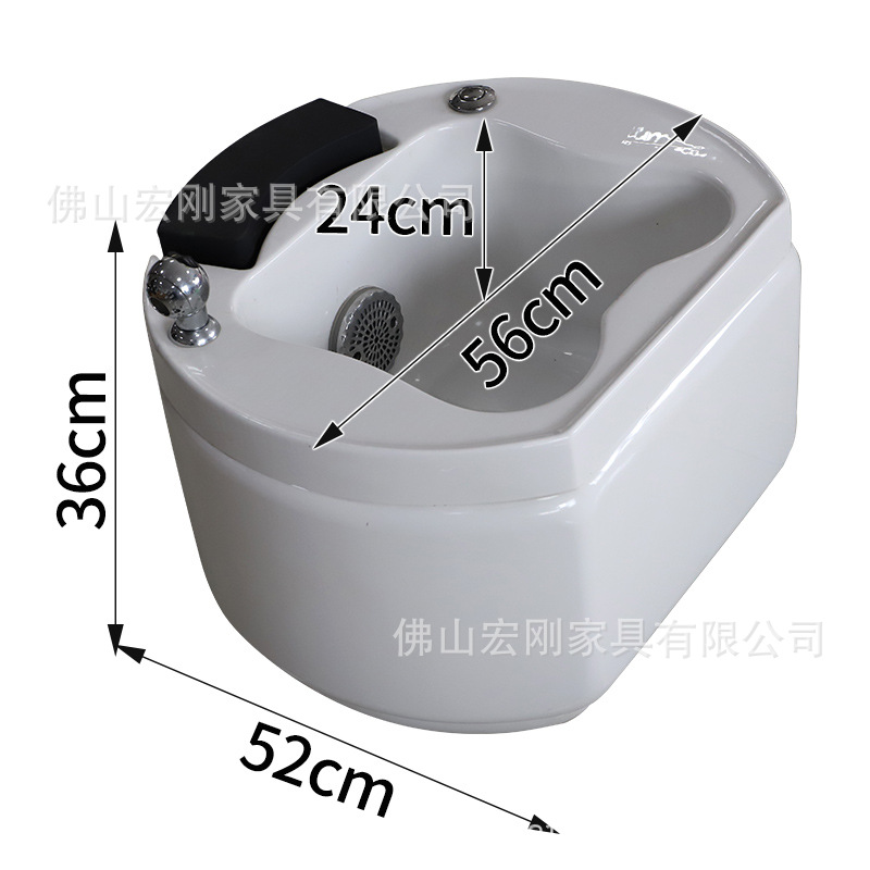 Advanced Foot Bath Basin with  - Wellness Spa And Salon recension och pris