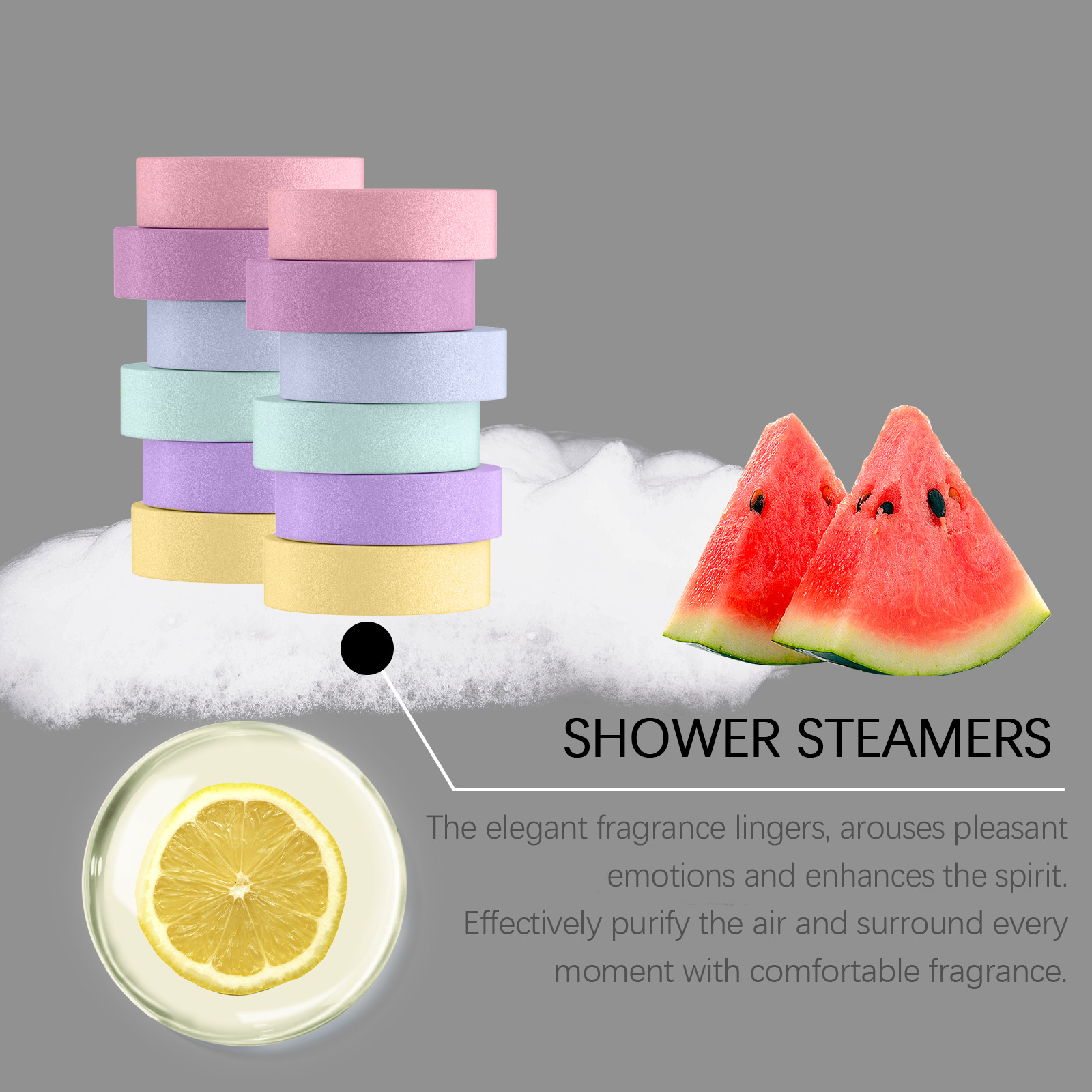 OceAura Shower Steamers Multi  - Shower Steamer Tablet recension och pris