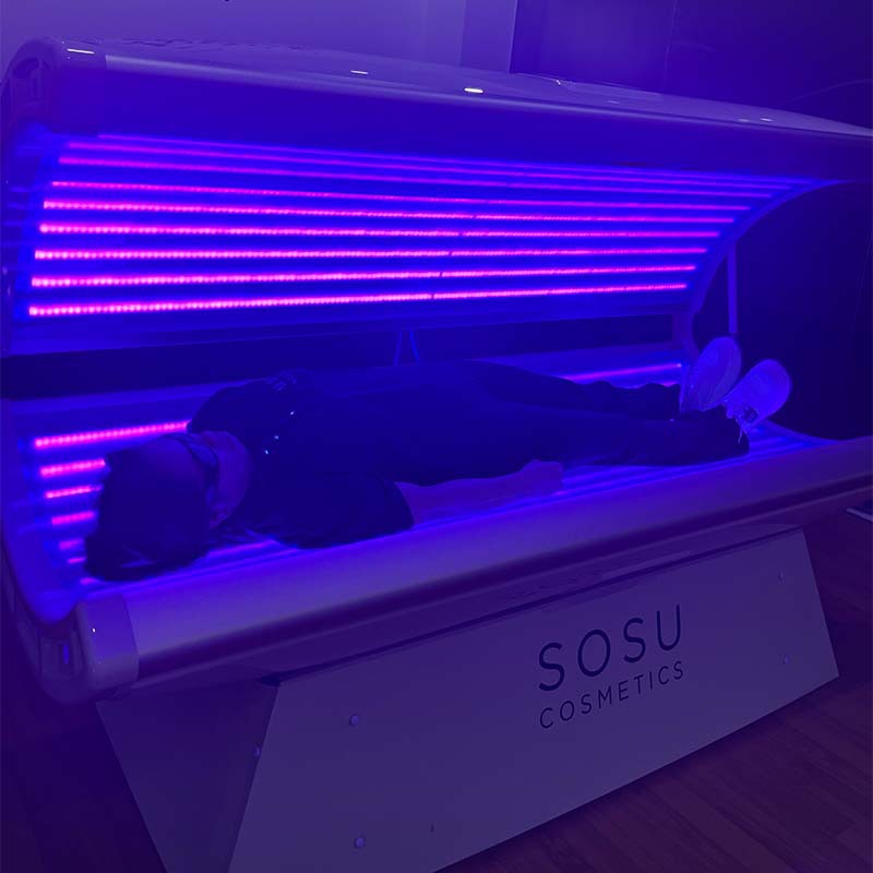 Acrylic Tanning Bed – Horizont - Wellness Spa And Salon recension och pris