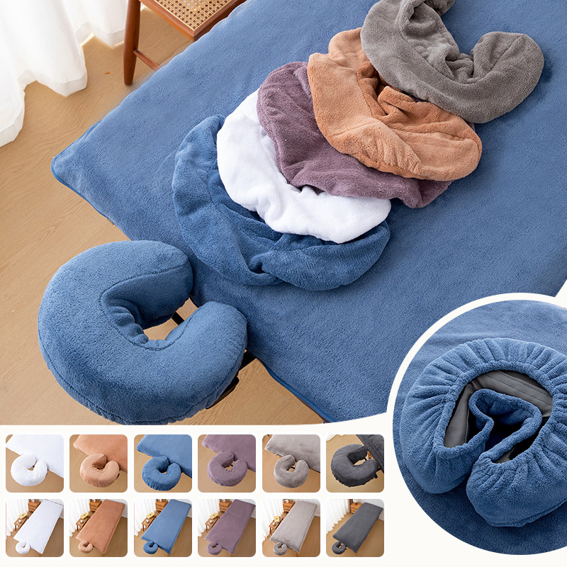 Coral Fleece Beauty Salon Bed  - Wellness Spa And Salon recension och pris