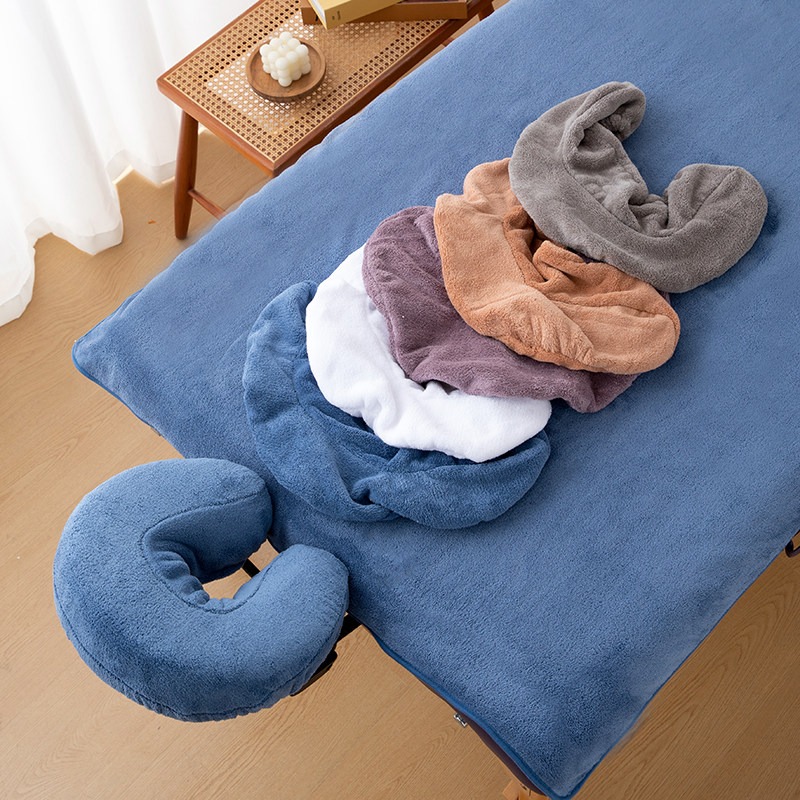 Coral Fleece Beauty Salon Bed  - Wellness Spa And Salon recension och pris