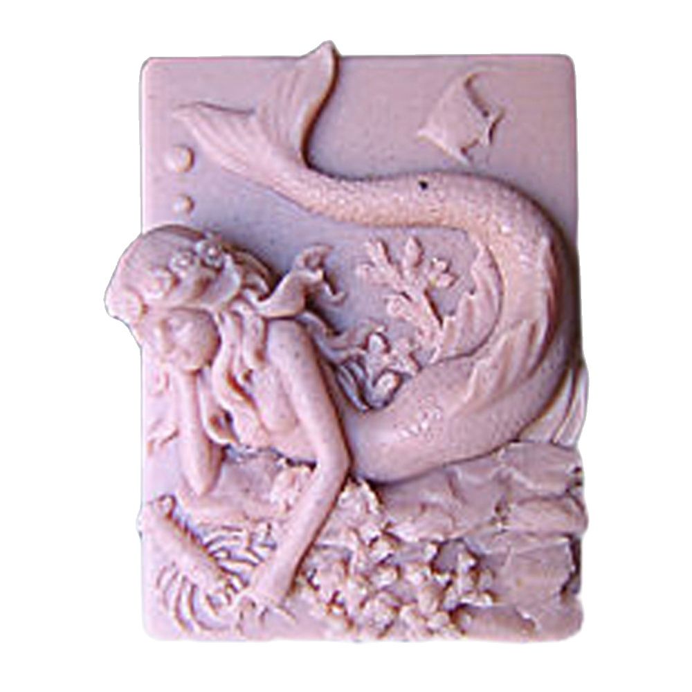 2D Mermaid Soap Silicone Molds - Bath Bomb Mold recension och pris