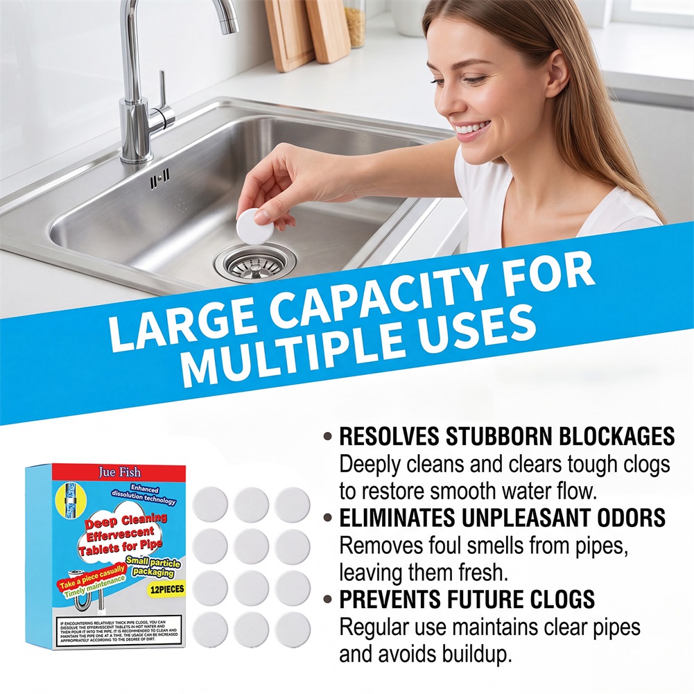 Pipeline Cleaning Effervescent - Shower Steamer Tablet recension och pris