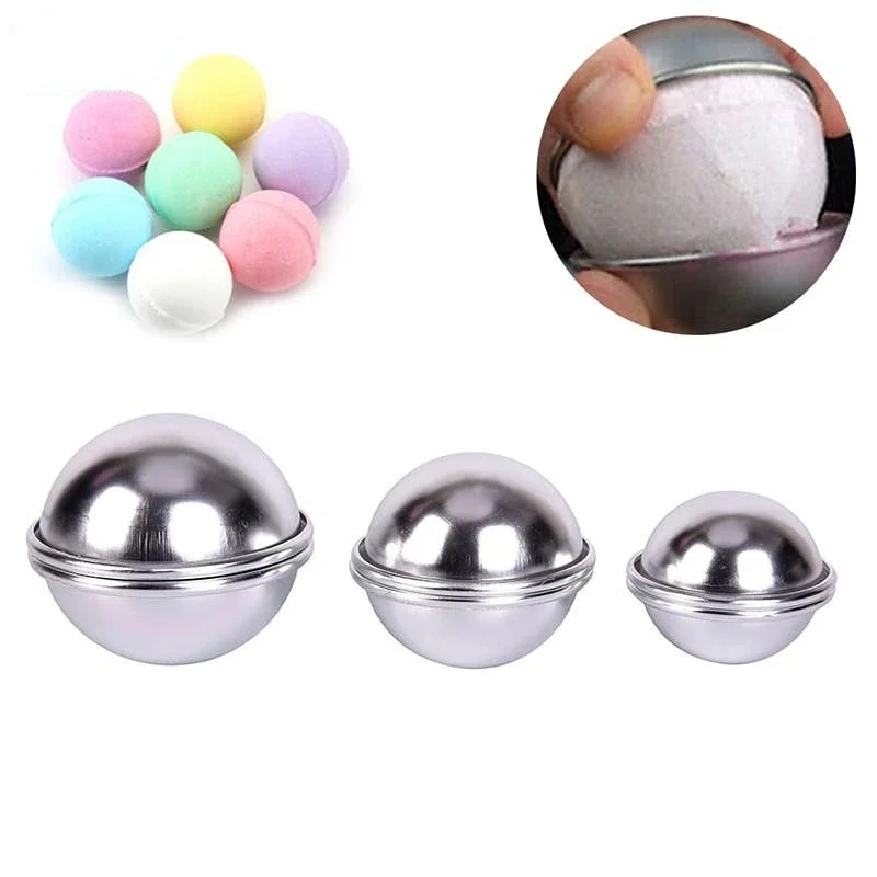 DIY Bathing Tool Aluminium All - Bath Bomb Mold recension och pris