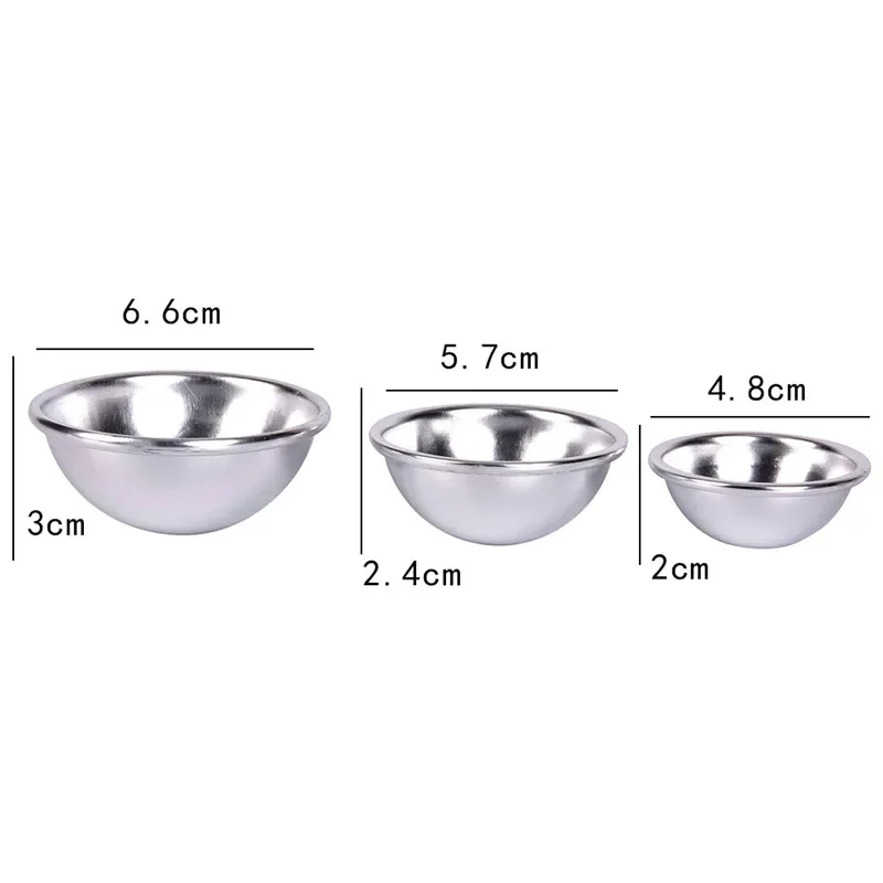 DIY Bathing Tool Aluminium All - Bath Bomb Mold recension och pris