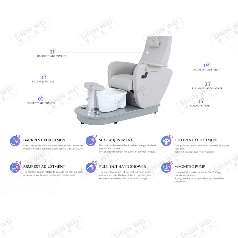 Massage , Adjustable Spa Chair - Wellness Spa And Salon recension och pris