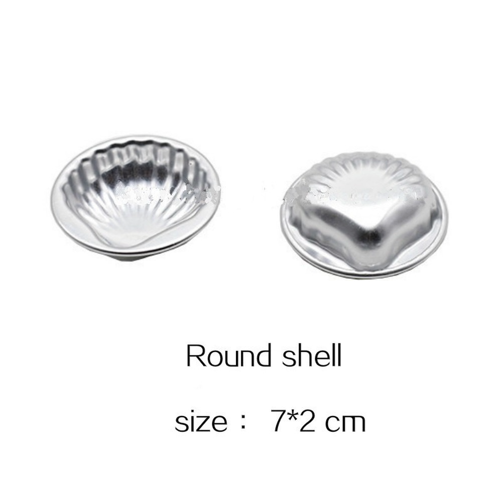 2Pcs/set Round Aluminium Alloy - Bath Bomb Mold recension och pris