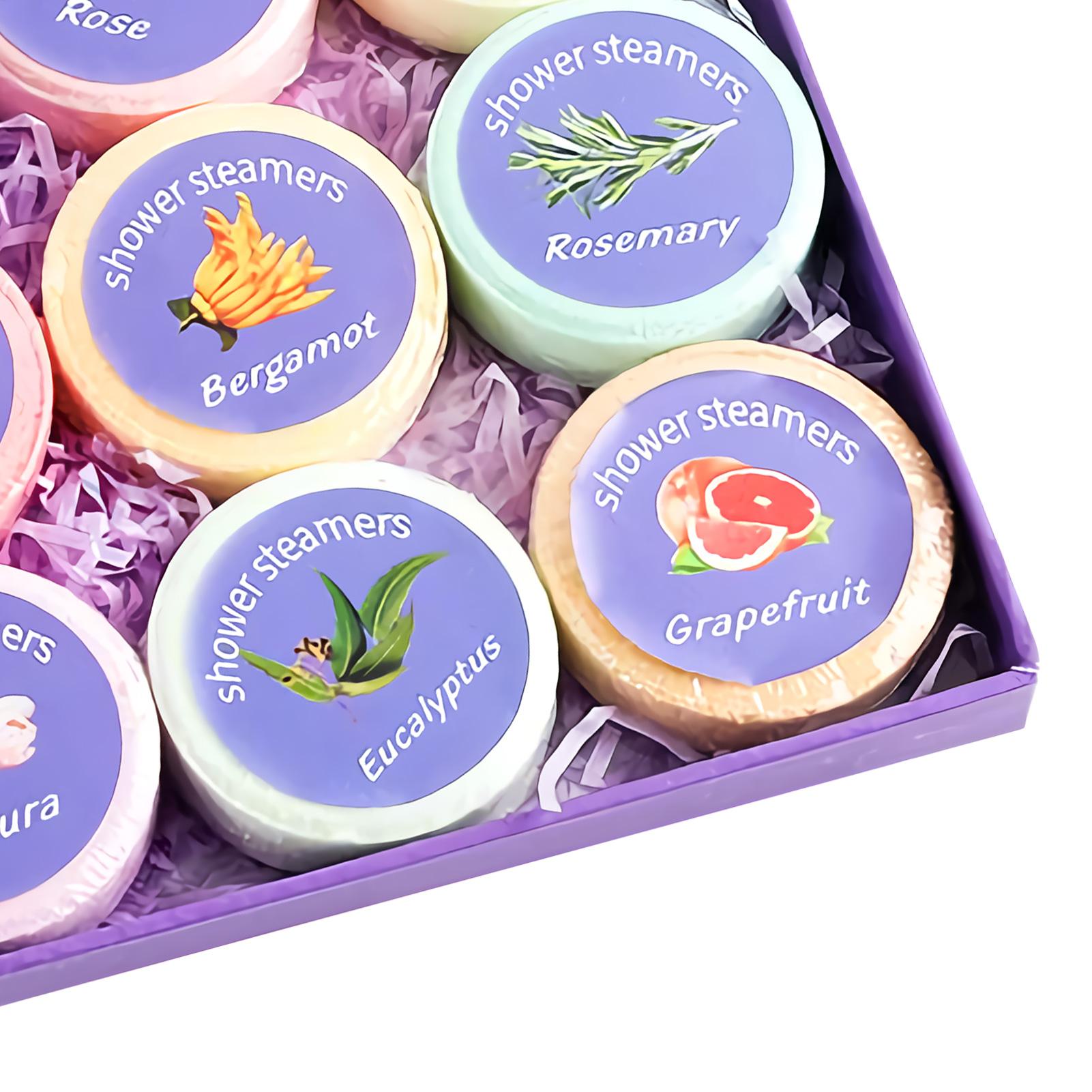 12pcs/set bathtub Aromatherapy - Shower Steamer Tablet recension och pris