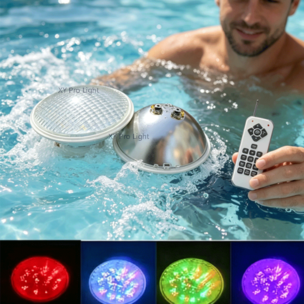 45W 18W RGB LED Underwater Lig - Xy Spa & Wellness Photos recension och pris