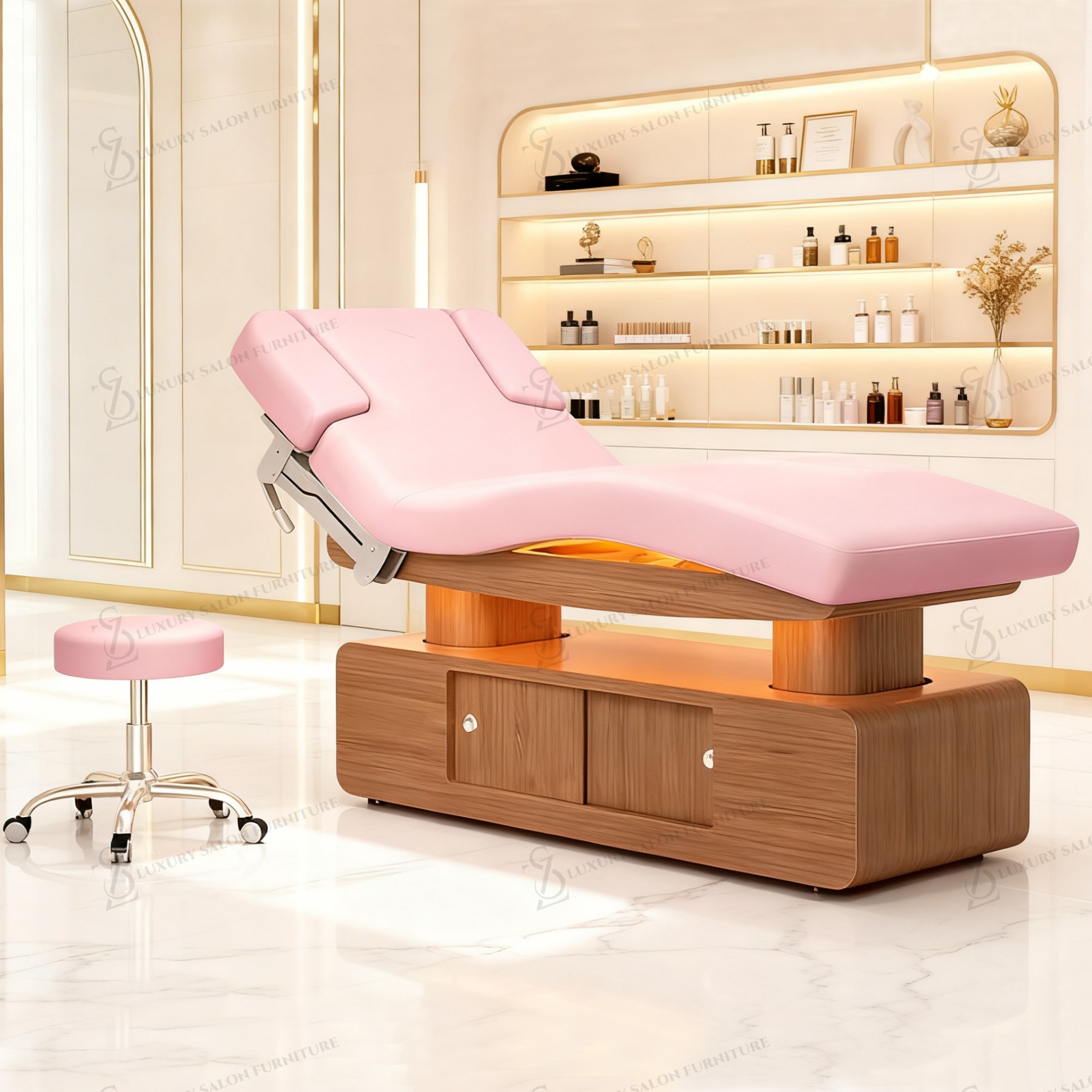Luxury 3/4 Motors Pink  Beauty - Wellness Spa And Salon recension och pris